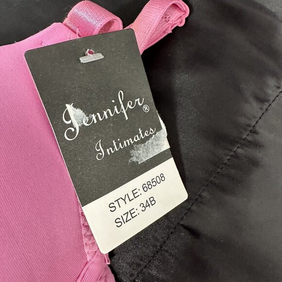 Jennifer Intimates Barbie Pink Bra Light Weight Underwire 34B - Picture 5 of 11